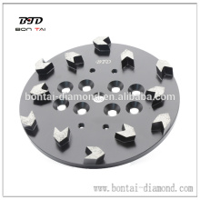 Arrow segments paint remoal disc for coating, glue, epoxy removal